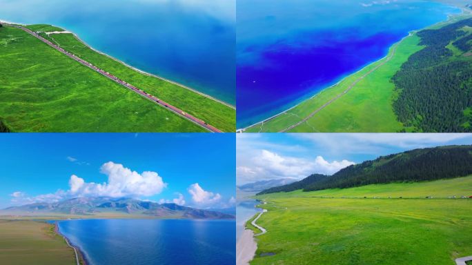赛里木湖超全大合集