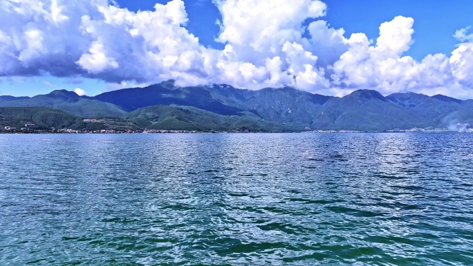 泸沽湖 自然风光 湖泊 风景 宣传片