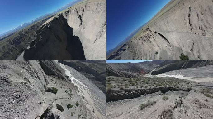 4K FPV 穿越机新疆安集海大峡谷
