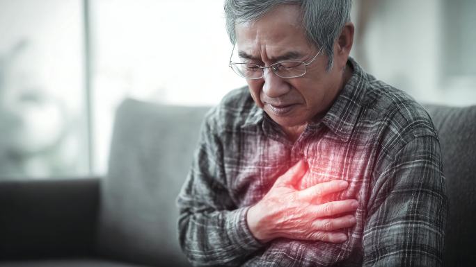 老年人心脏病冠心病高血压
