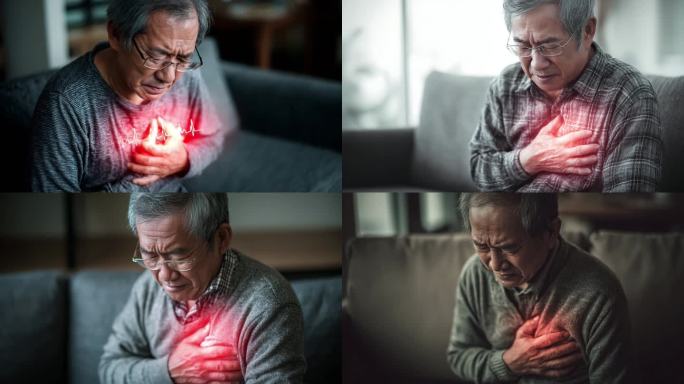 老年人心脏病冠心病高血压
