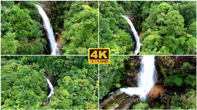 惠州龙门县南昆山 森林瀑布