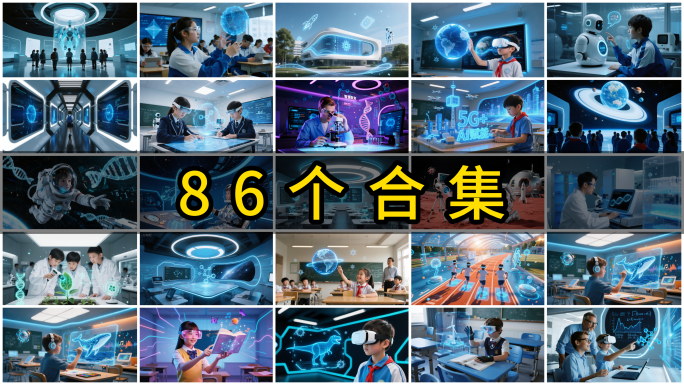 智慧教育智慧课堂AI教育未来教育校园学校