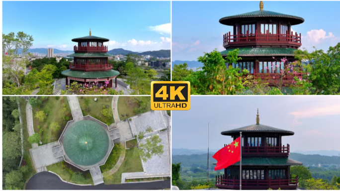 惠州龙门县七星阁