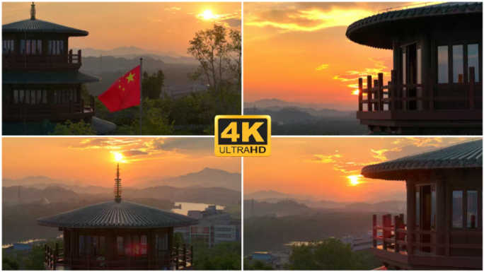 惠州龙门县七星阁