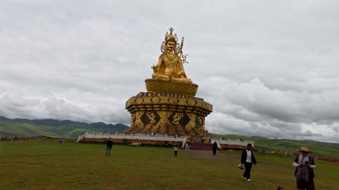 航拍世界最大的觉母寺——亚青寺文化之旅