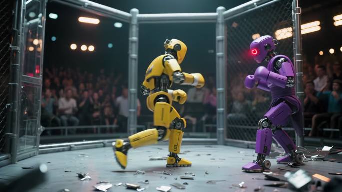 机器人格斗竞技场