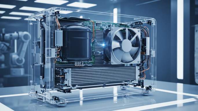 空调硬件散热系统