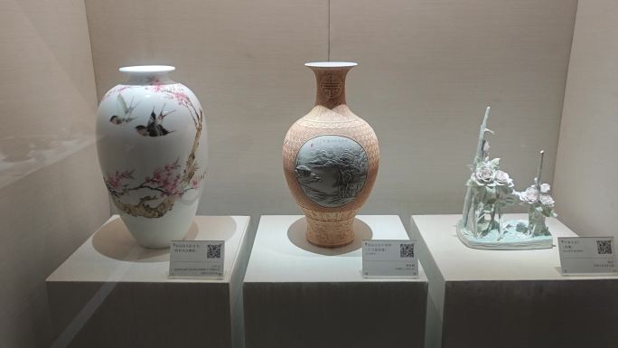 精美瓷器艺术品展览