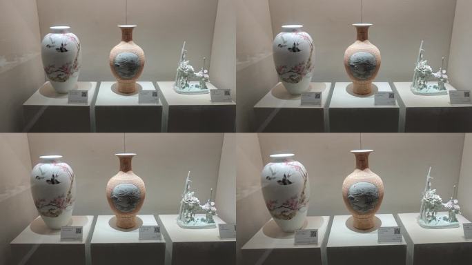 精美瓷器艺术品展览