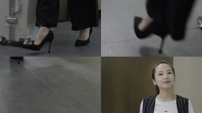 职场女性的优雅出行