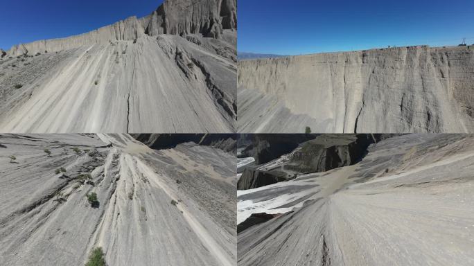4K FPV 穿越机新疆安集海大峡谷
