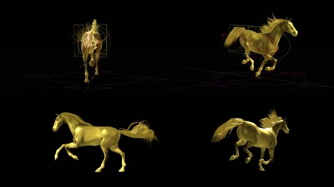 3D金马模型