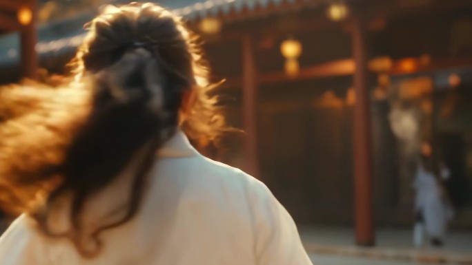 火焰术的东方奇幻少年 古风少年剑指江湖