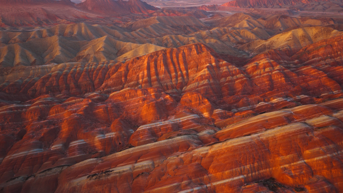 甘肃张掖七彩丹霞6k