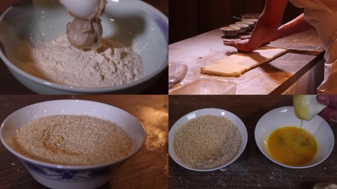 纯手工油酥火烧