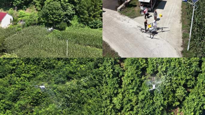 大疆植保机 喷洒农药也免费作业