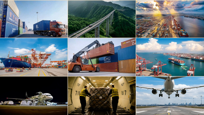 海陆空物流合集 快递 集装箱超大货轮海运