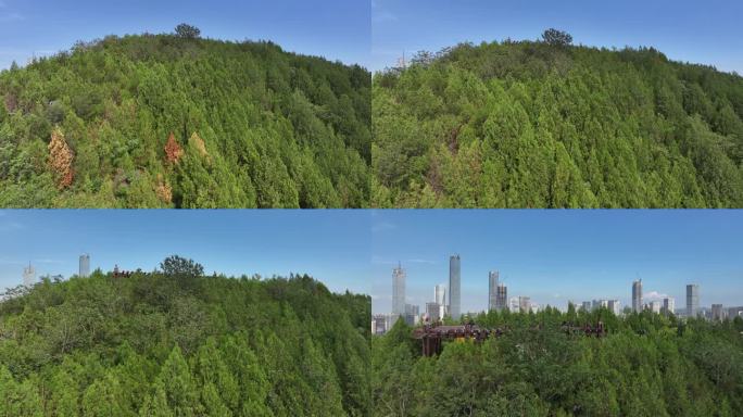 济南历下区CBD济南CBD航拍