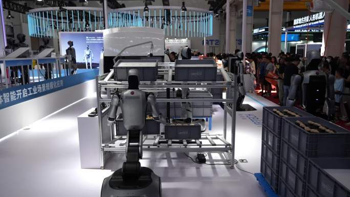 2025世界机器人大会展览