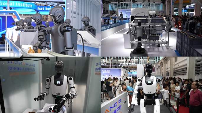 2025世界机器人大会展览