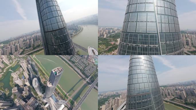 重庆地标建筑 陆海中心 fpv穿越机