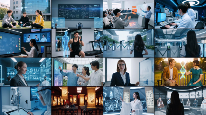 未来科技教育 智慧校园