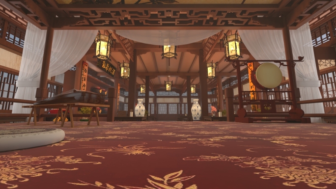 黄鹤楼之古代酒楼