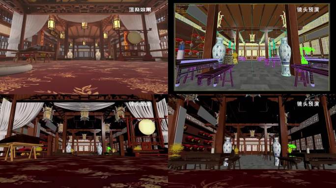 黄鹤楼之古代酒楼