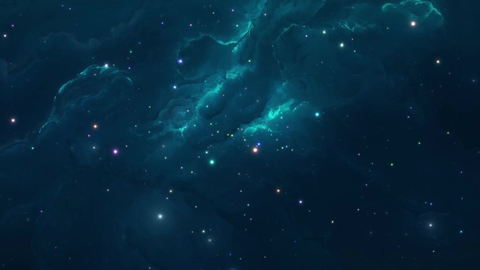 原创璀璨星光背景