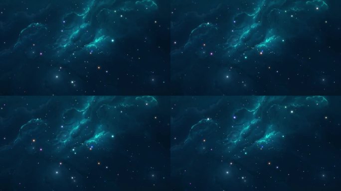 原创璀璨星光背景