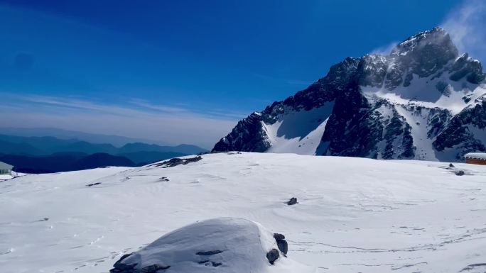 玉龙雪山冬日美景