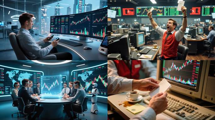 金融科技交易员的未来金融科技交易员的未来