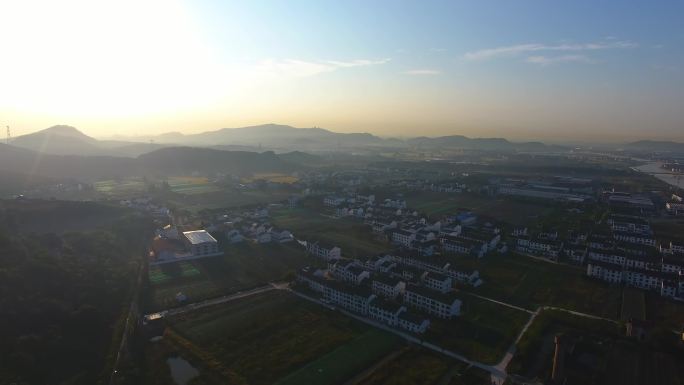 江苏省常州市查家湾舜山文旅小镇