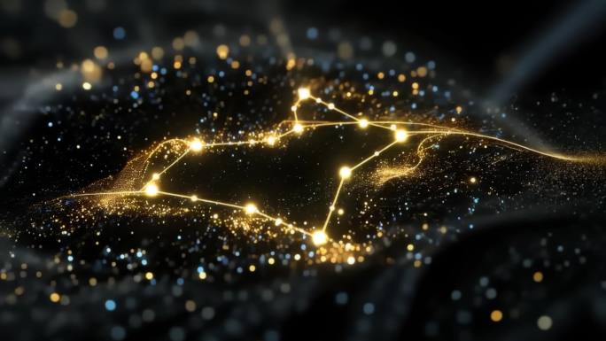 星光粒子连接动态