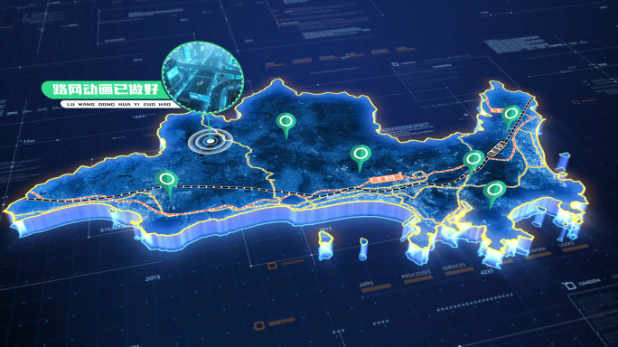 三亚市地图定位城市创意三亚地图