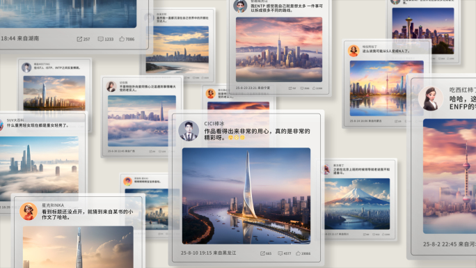 朋友圈点赞评论搜索框弹窗