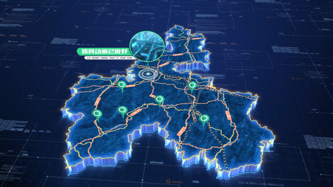 黔南地图定位城市创意都匀地图