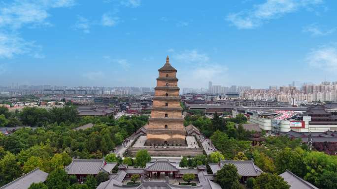西安大雁市风光