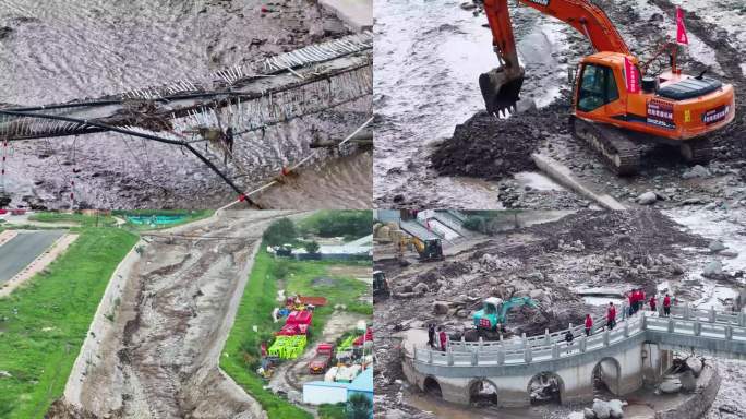 甘肃榆中山洪灾害实录