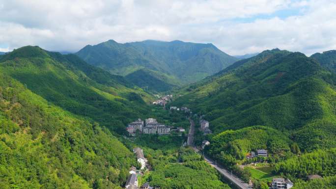 天目山航拍6k