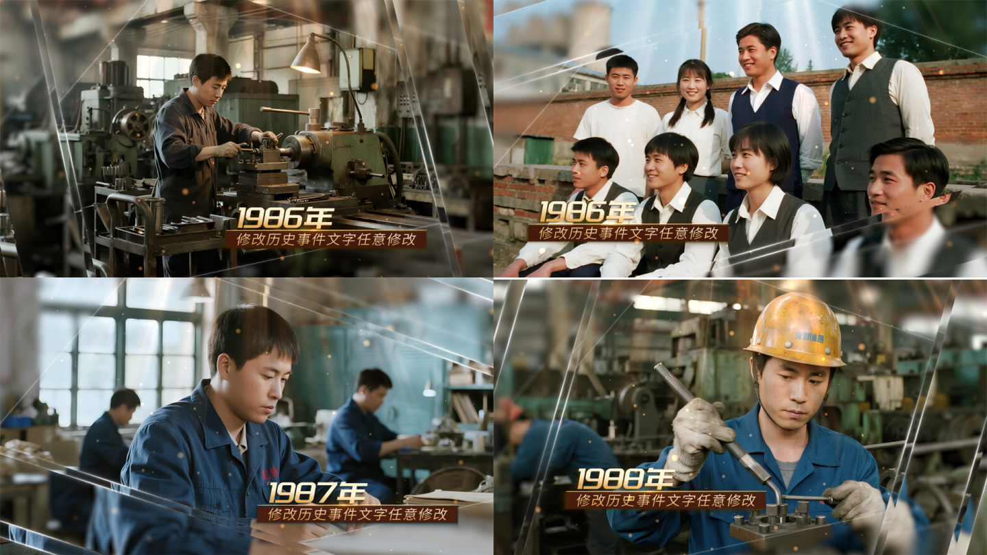 全屏玻璃历史怀旧老照片 【同款店内搜】