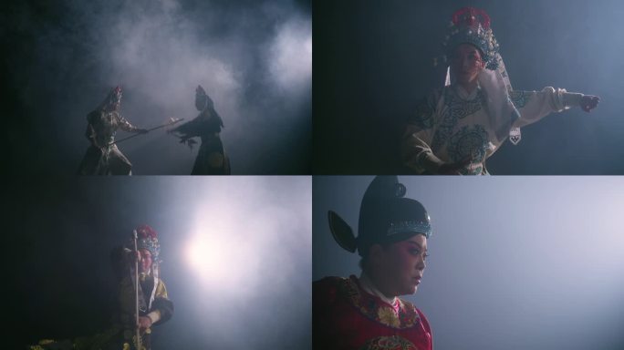 梦境般戏曲 武生 秦腔 舞台演出