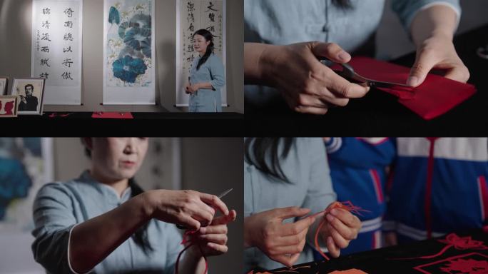 剪纸非遗艺术