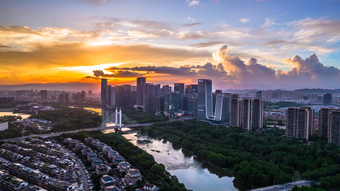 义乌城市延时宣传片