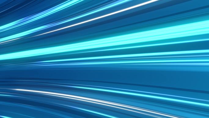 蓝色光线漫画线 放射线背景