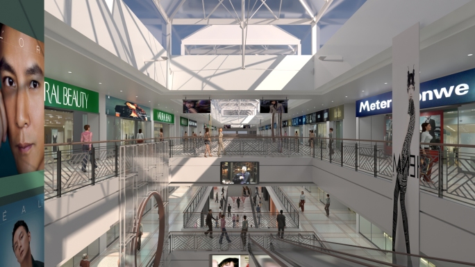 公共类之商业连廊