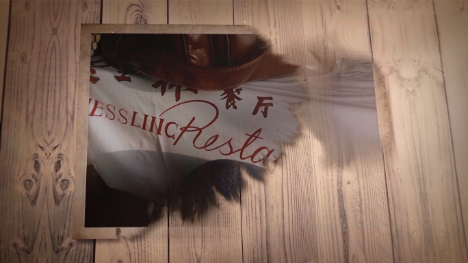 【Pr模板】复古老照片模板