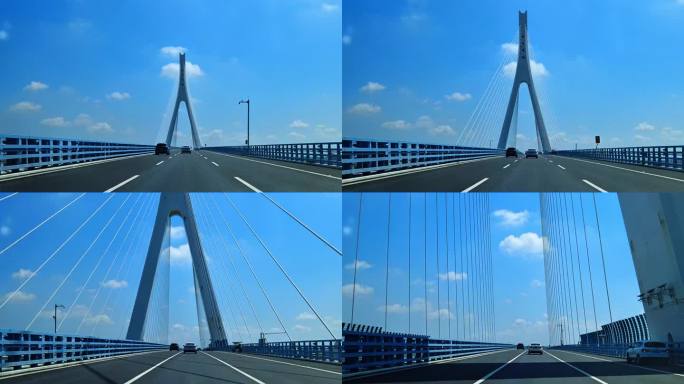 海南海口市城市延时视频