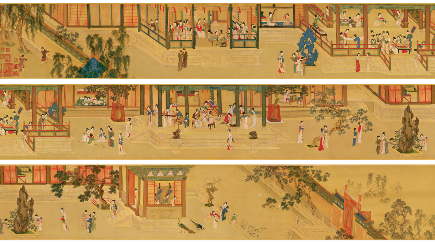 4K汉宫春晓图 动态全览